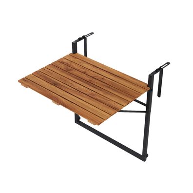 Balkontisch Klapptisch Hängetisch Balkonhängetisch Balkon verstellbar klappbar 10805