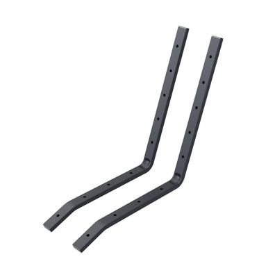 QLS Gestell für Hollywoodschaukel 2 Stahlteile Rahmen Gartenmöbel Bankschaukel 11178