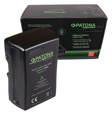 Akku f. Sony BP-190WS DSR 250P 600P 650P 652P BP-190WS HDW 800P