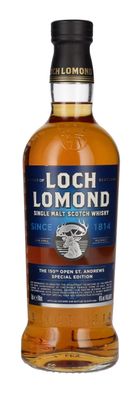 Loch Lomond 150th Open St. Andrews Edition, Single Malt Scotch Whisky, 0,7L, 46% Vol