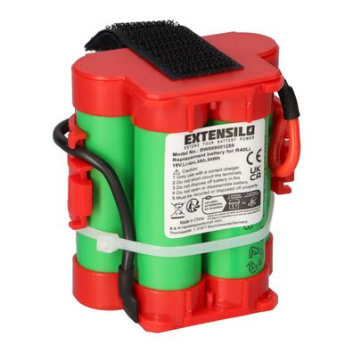 Mähroboter-Akku 18V 3Ah passend für Gardena Mähroboter R40Li