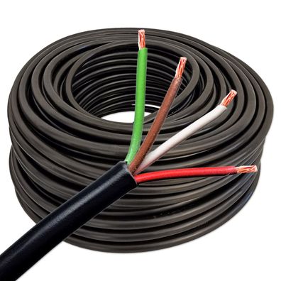 Kabel | 4-adrig | YLY-S | 4x0,5mm² | Meterware