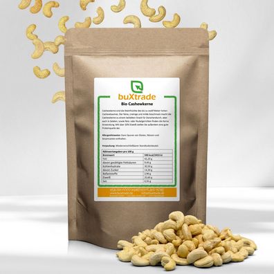 Cashewkerne 2x 500g