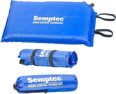 NEU Outdoor Thermo Sitzkissen selbstaufblasend für Camping Wandern Zelten Strand