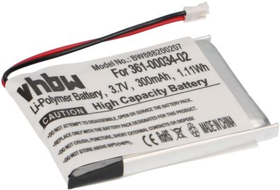 Akku kompatibel Garmin Fenix 3 HR 300mAh