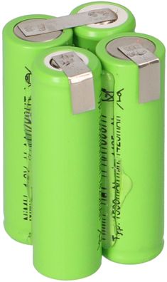 Akkupack F2+ F2 Raute 4,8V 1500mAh HT 20cm Kabel mit Stecker Molex 43025