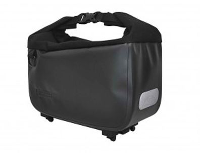 Racktime Gepäckträgertasche "Yves" Volumen: 9-12 onyxschwarz