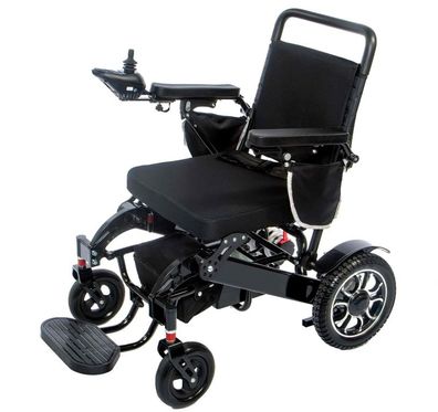 Elektro Rollstuhl Donau HMV faltbar mit Federung 6 km/h