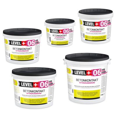 Betonkontakt 4-200Kg Grundierung Ausgleichsmasses Tiefengrund Betonfarbe L+06