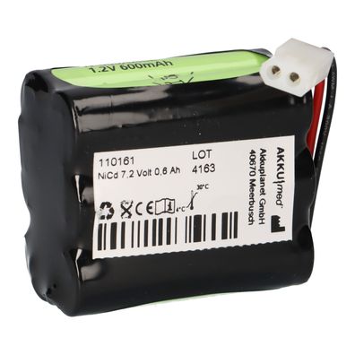 NiCd Akku für Seca Personenwaage – 7,2 V 0,6 Ah