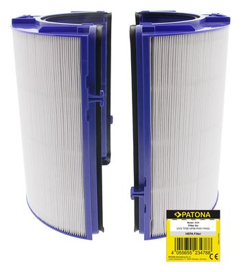 PATONA HEPA Filter Dyson Pure Cool TP06 TP07 TP08 HP04