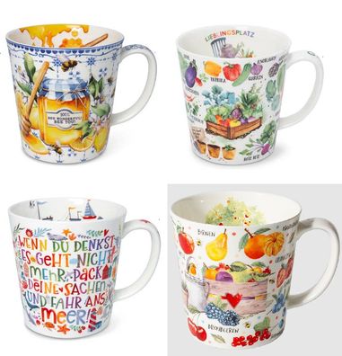 1 Kaffeebecher Honig, Gemüse, Meer, Erdbeeren, Kaffeetasse Tassen Teetasse Biene Beet