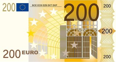 NEU Mikrofaser Duschtuch 200 Euro Schein Strandtuch 180x90 cm für Pool See Reise