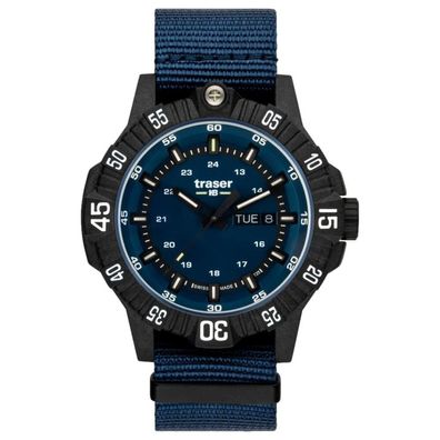 Traser H3 - 110724 - Armbanduhr - Herren - Quarz - P99 Q Tactical Blue