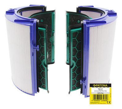 PATONA HEPA Filter Dyson Pure Cool Link DP04 DP05 TP04
