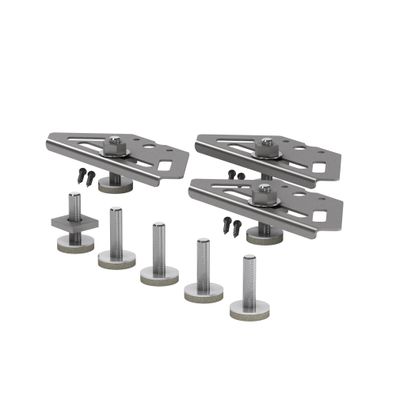 MEPA Erweiterungsset MR SF Stahl Ultraflach