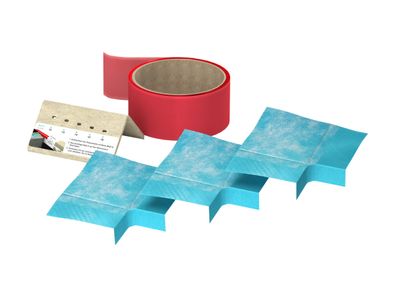 MEPA Aquaproof 3D Ergänzungs-Set Wannenabdichtband