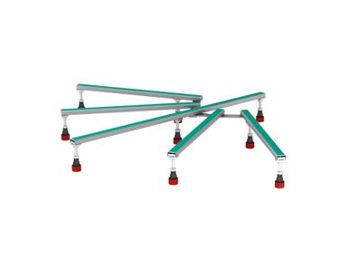 MEPA Brausewannenfuß Universal mit ADS