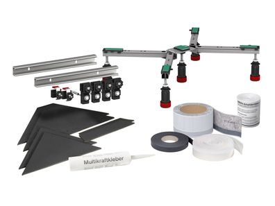 MEPA Duschwannen-Set BW-5 Maxi 3S+ für Acrylduschwannen