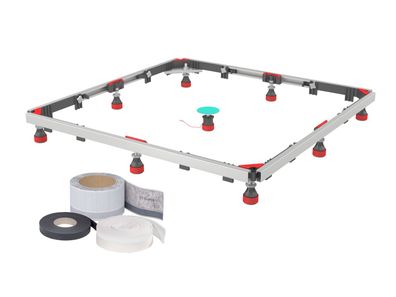 MEPA Duschwannen-Set MR SF RE 2S+ Universal