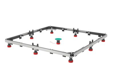 MEPA Montagerahmen SF Rechteck Duschwannen SF Acryl 100/100