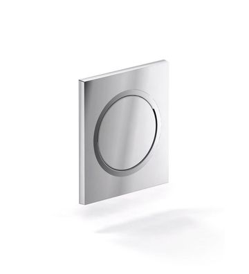 MEPAzero Urinal UP-Druckspüler Teil 2, chrom-glanz