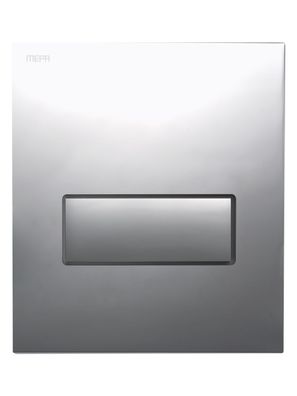 MEPAorbit Urinal UP-Druckspüler Teil 2, chrom-glanz