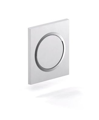 MEPAzero Urinal UP-Druckspüler Teil 2, chrom-matt