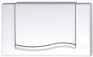 MEPAwave Betätigungsplatte für A21/E21 Start/Stopp, weiß