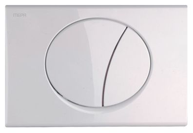 MEPAsun Betätigungsplatte für A31/B31 2-Mengen, weiß