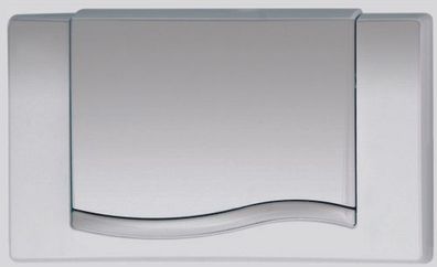 MEPAwave Betätigungsplatte für A21/E21 Start/Stopp, chrom-matt