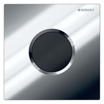 Geberit Elektronische Urinalsteuerungen HyTronic IR, Design Sigma01, hochglanz-verchr