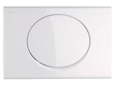 MEPAsun Betätigungsplatte für A31/B31 Start/Stopp, weiß