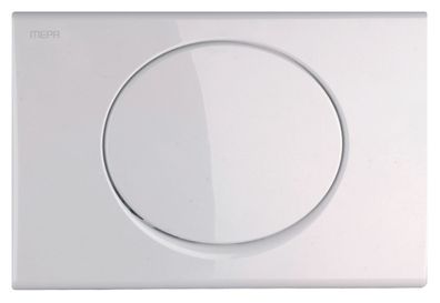 MEPAellipse Betätigungsplatte f. A21/E21 Start/Stopp, weiß