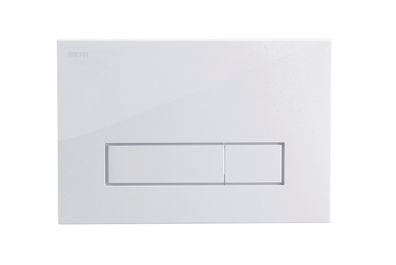 MEPAorbit Betätigungsplatte für R11 2-Mengen, weiß