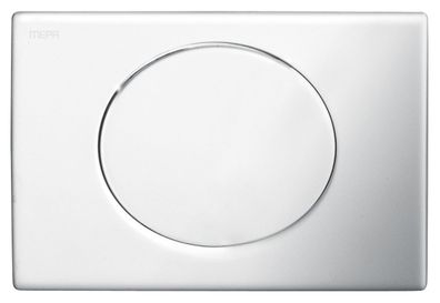 MEPAellipse Betätigungsplatte f. A21/E21 Start/Stopp, chrom-matt