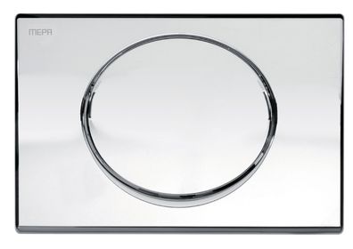 MEPAellipse Betätigungsplatte f. A21/E21 Start/Stopp, chrom-glanz