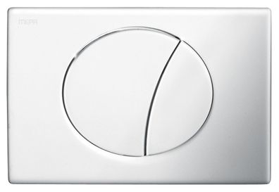 MEPAsun Betätigungsplatte für A31/B31 2-Mengen, chrom-matt