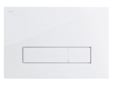 MEPAorbit Betätigungsplatte für A31/B31 2-Mengen, weiß