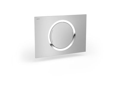 MEPAzero Betätigungsplatte für A31/B31/ E31, 2-Mengen, chrom-matt