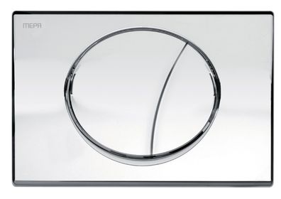 MEPAsun Betätigungsplatte für A31/B31 2-Mengen, chrom-glanz