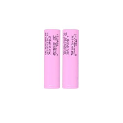 2x Samsung INR18650-35E 3500mAh 3,7V - 18650 Akku