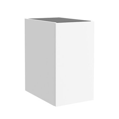 Salgar Schrankelement wandhängend Alliance 300 1 Tür links/rechts mit Drucköffner WHI