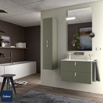 Salgar Schrank wandhängend UNIIQ 800 2 Schubladen mit Softeinzug BOSQUE 797 x 540 x 4