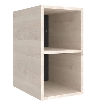 Salgar Schrankelement wandhängend Alliance 300 2 Fächer NATURE 300 x 540 x 434 mm