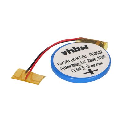 Smartwatch-Akku 3,7V 200mAh Li-Polymer passend für Garmin Forerunner 110 210 610 S1 W