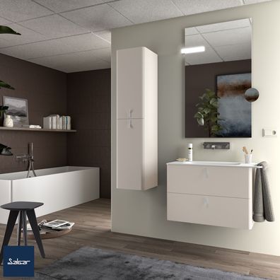 Salgar Schrank wandhängend UNIIQ 800 2 Schubladen mit Softeinzug NATA 797 x 540 x 450