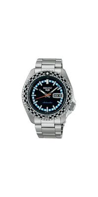 Herrenuhr Seiko 5 Mod Checker Flag Automatic Edition SRPK67K1 Edelstahlarmband