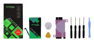 PATONA Premium Akku f. Apple iPhone 12 12 Pro A2172