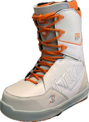 Thirtytwo Snowboard Boot Lashed Powell '22 grey/white/orange Gr 43 (Ausstellugsstück)